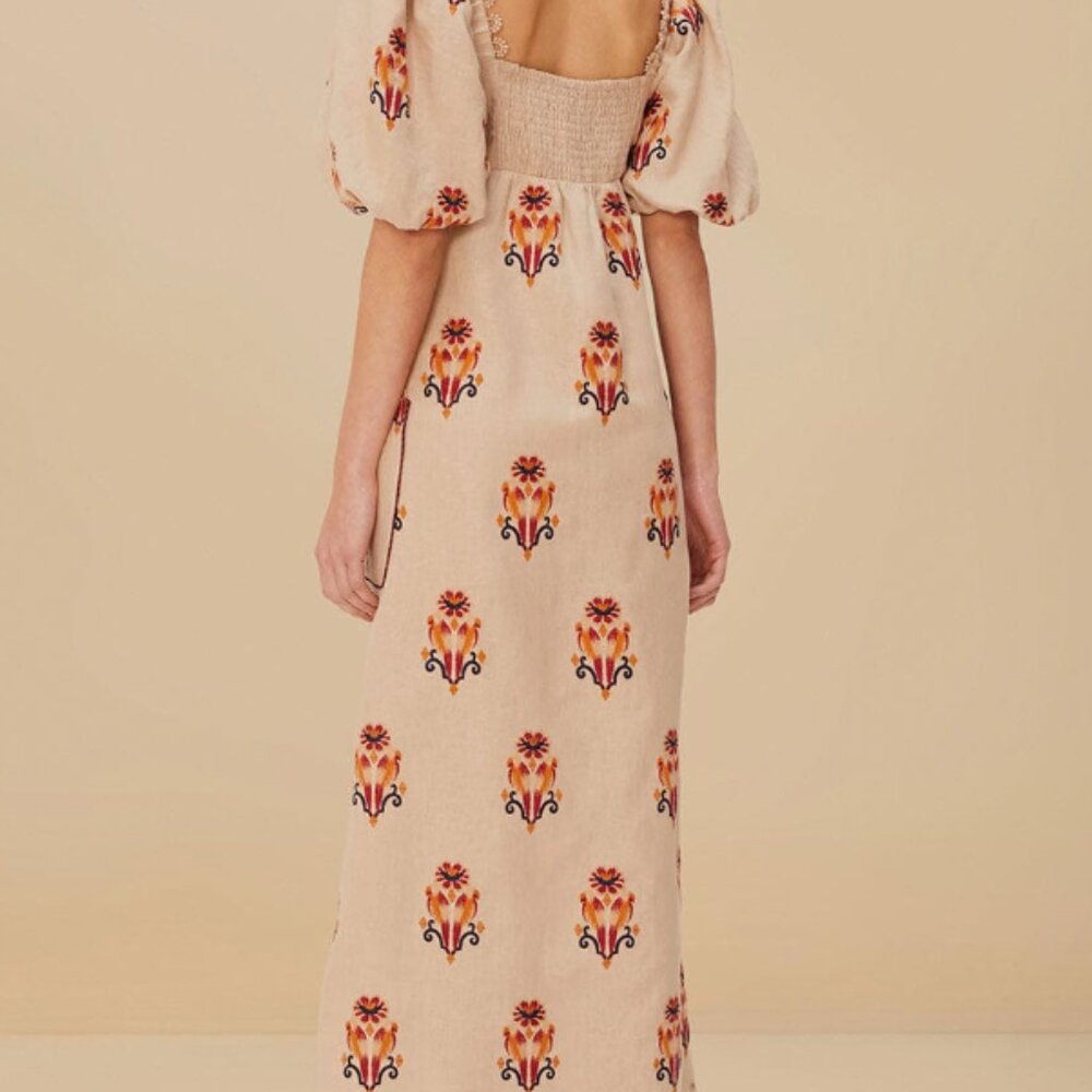 FARM Rio Rose Embroidered Dress - Picture 5 of 6